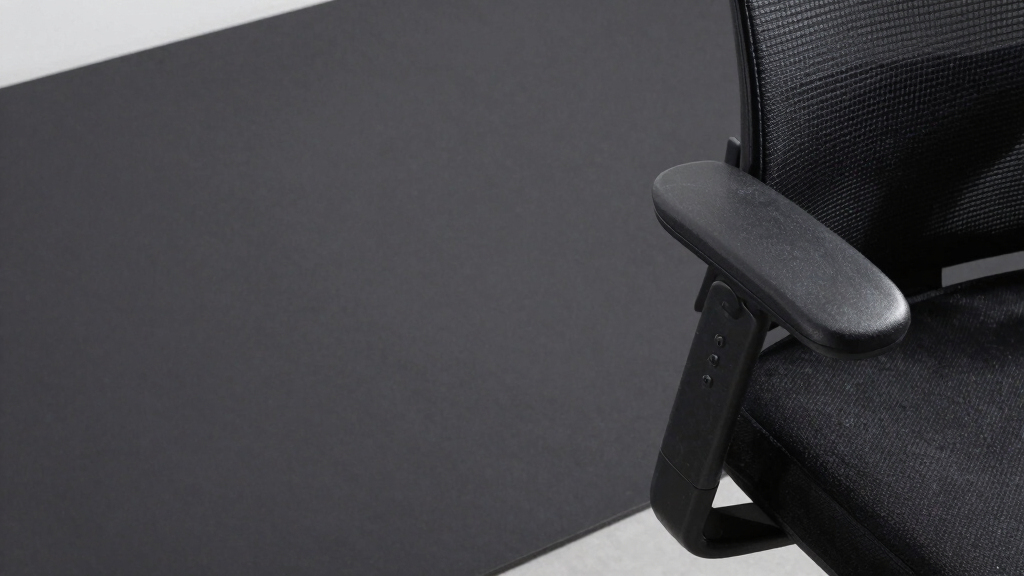 best office chair with flip up arms