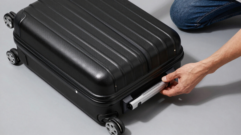 best hard shell checked luggage sets
