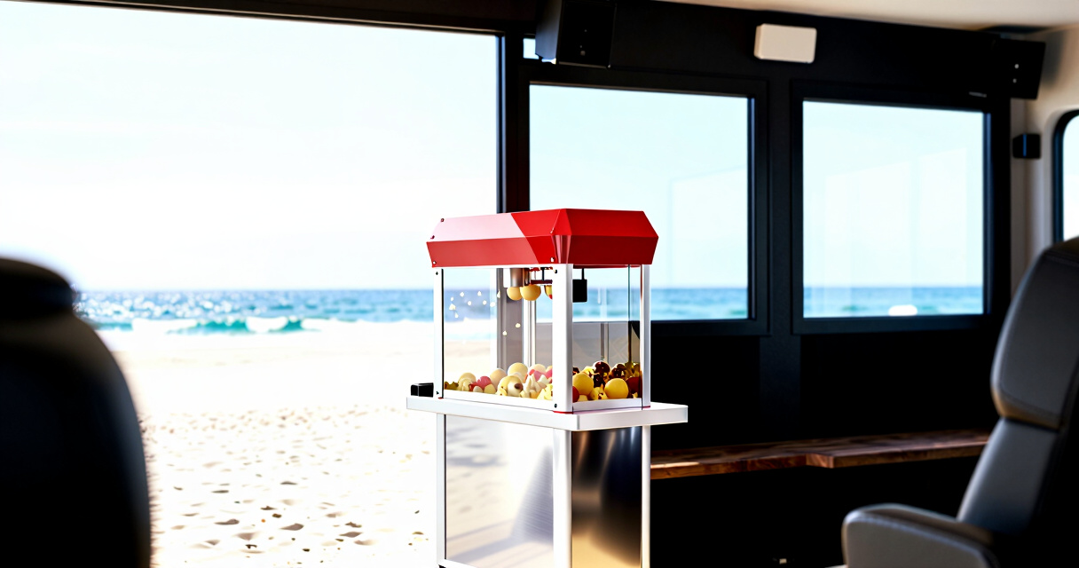 best luxury popcorn machine cart home theater