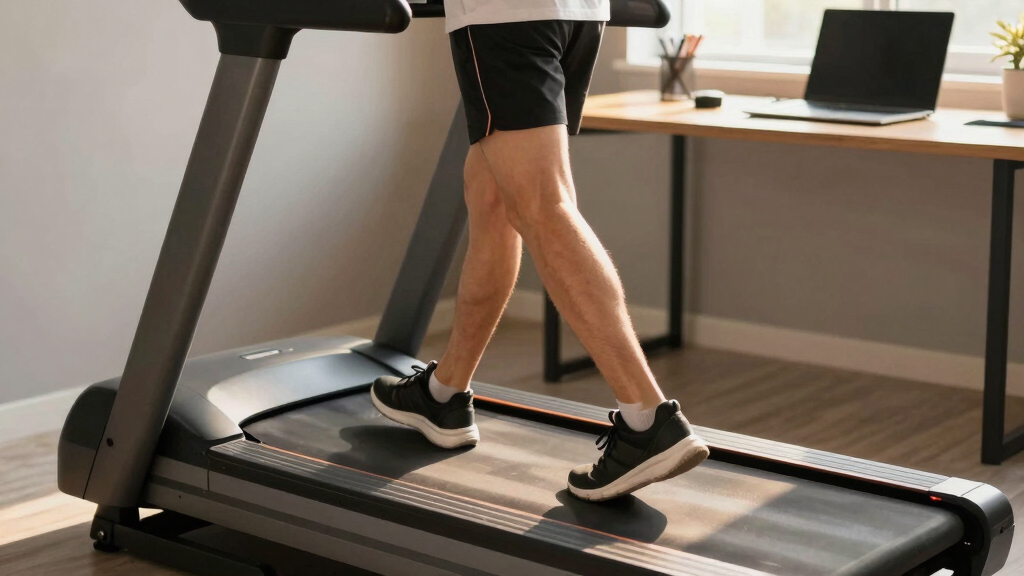 best under desk treadmill for standing desk