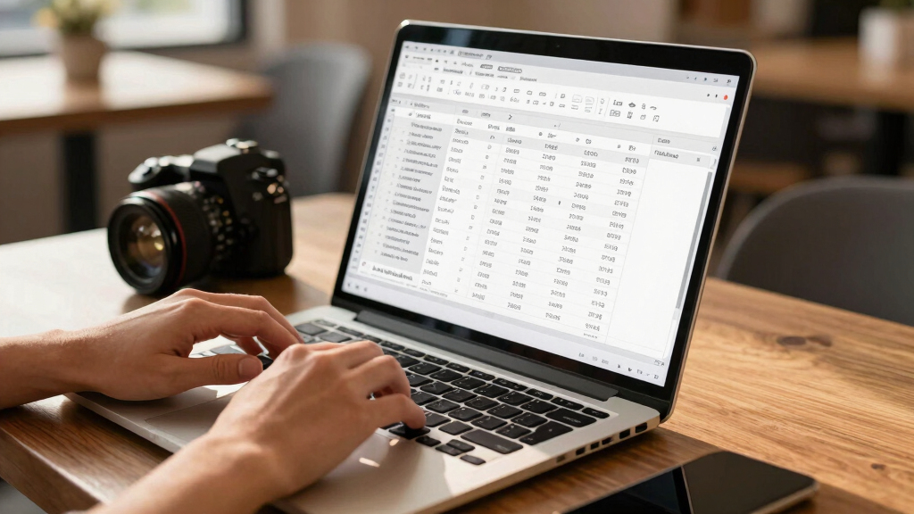 best business laptop for Excel and spreadsheets
