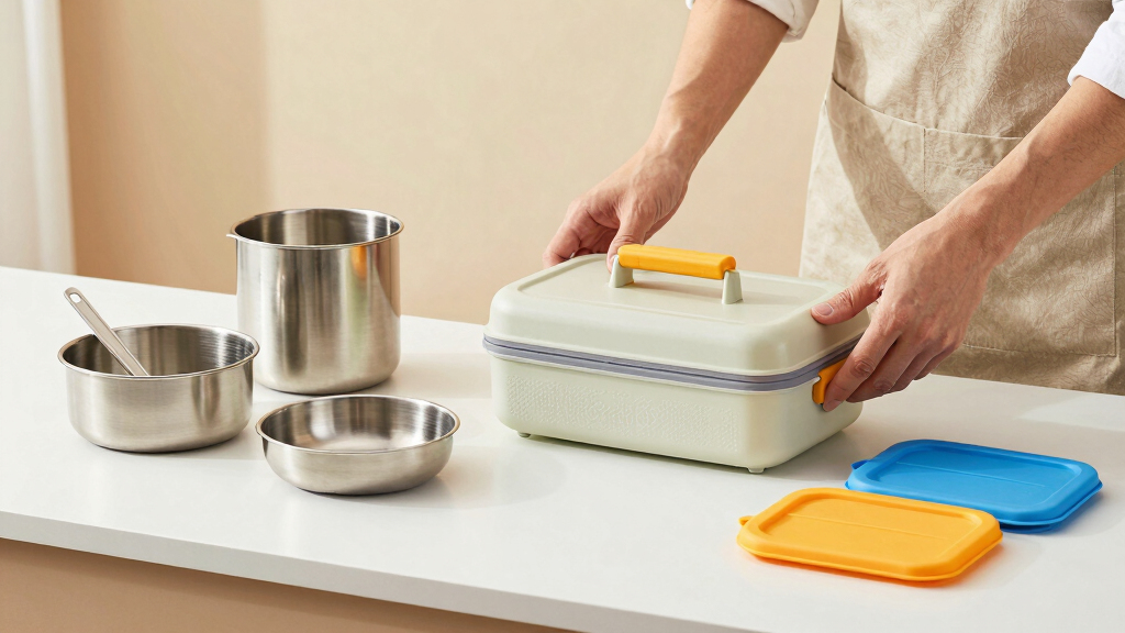 best camp kitchen box system