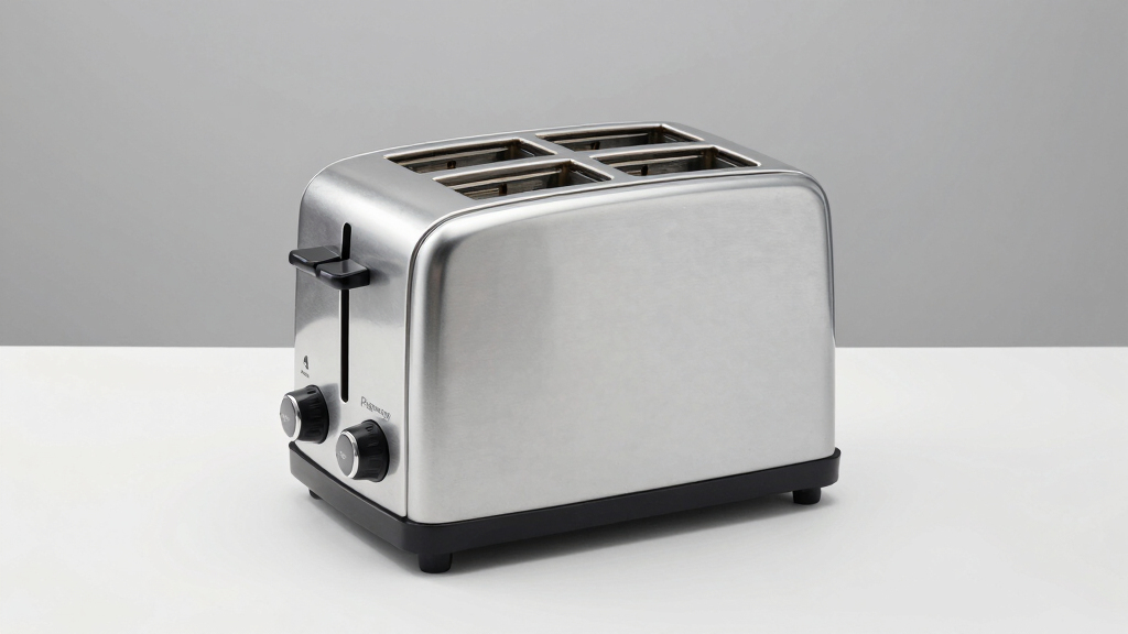 toaster 4 slice premium