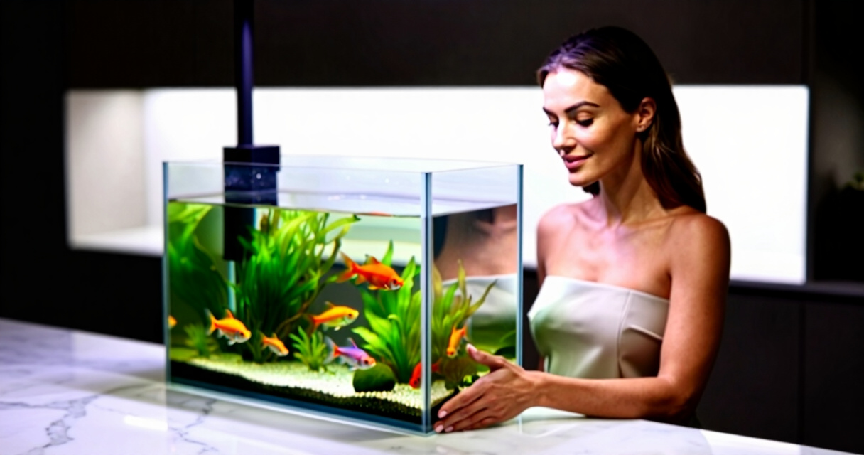 aquarium tank large