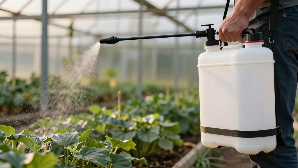 best backpack sprayer for greenhouse work