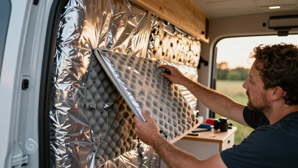 best full van insulation kits for camper builds