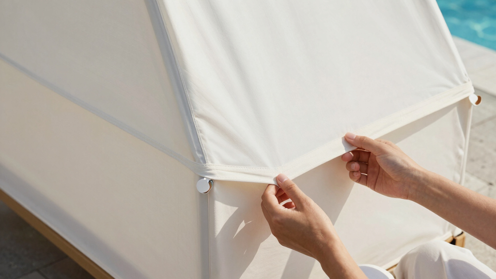 best luxury cabanas for poolside patios