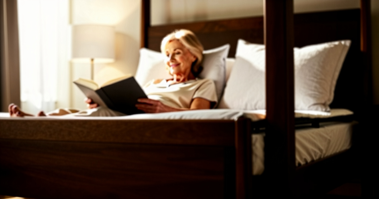 adjustable bed for seniors