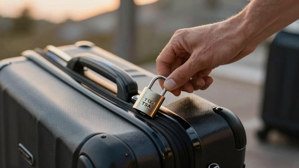 best TSA lock set for international travel