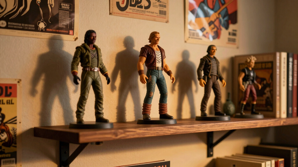 best collector shelf for horror action figures