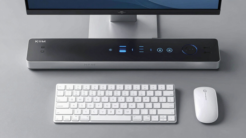 best monitor with built-in kvm