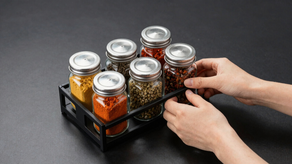 best premium spice rack system
