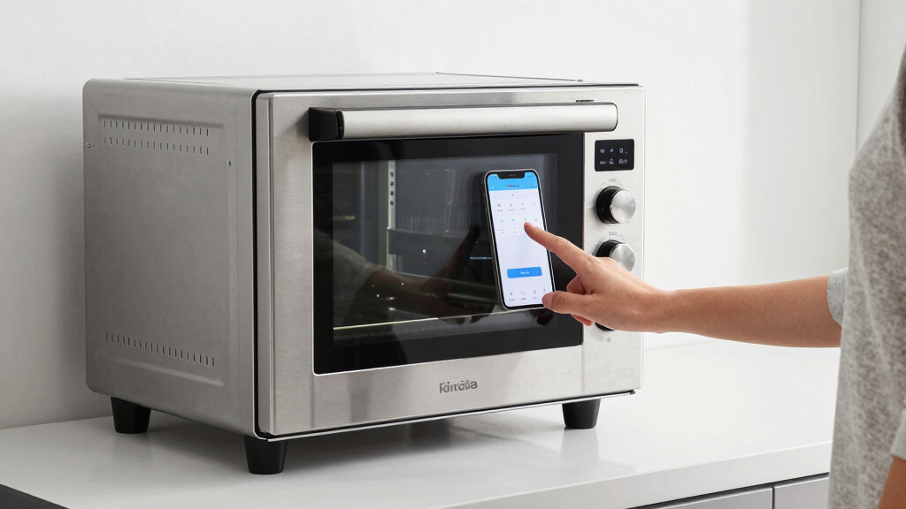 best smart countertop oven with app control