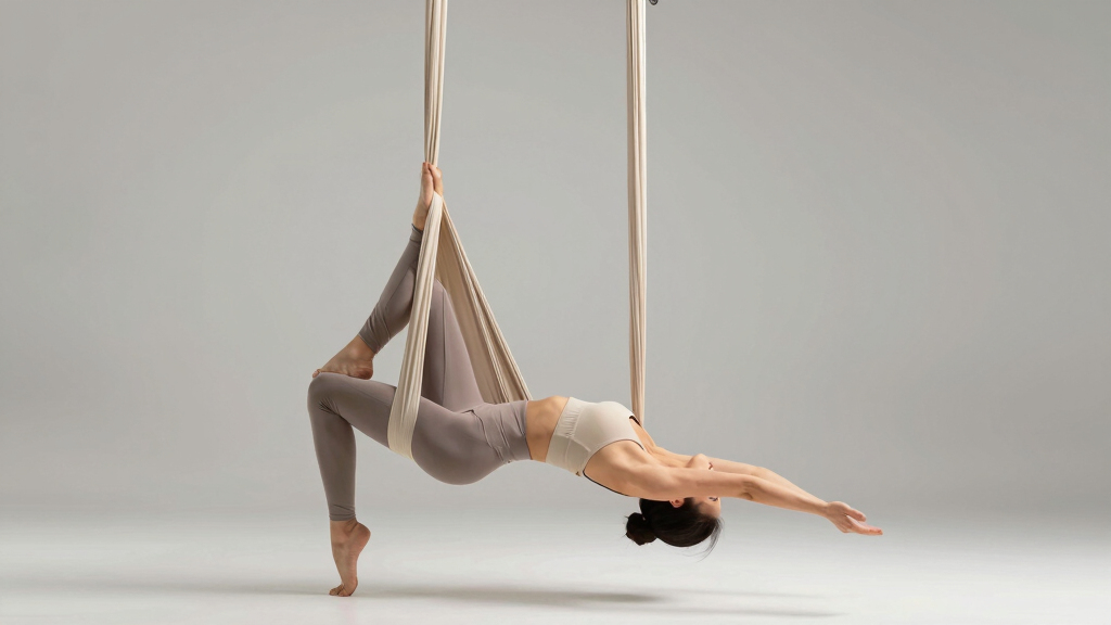 best aerial yoga hammock for home