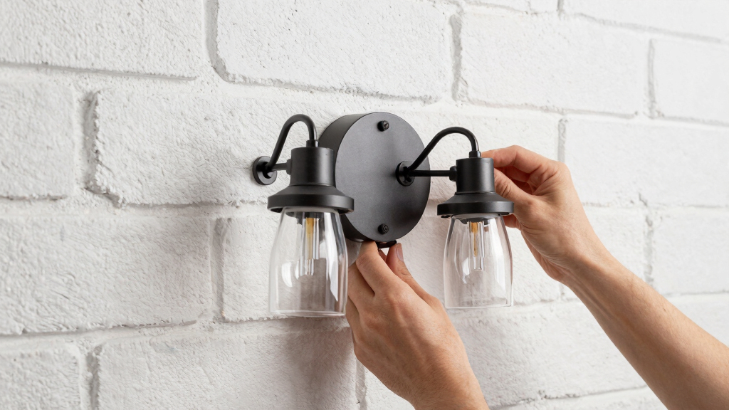 industrial wall sconces set