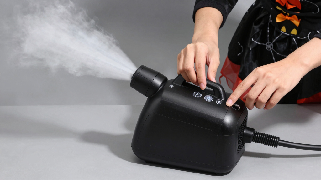 best haze machine for halloween