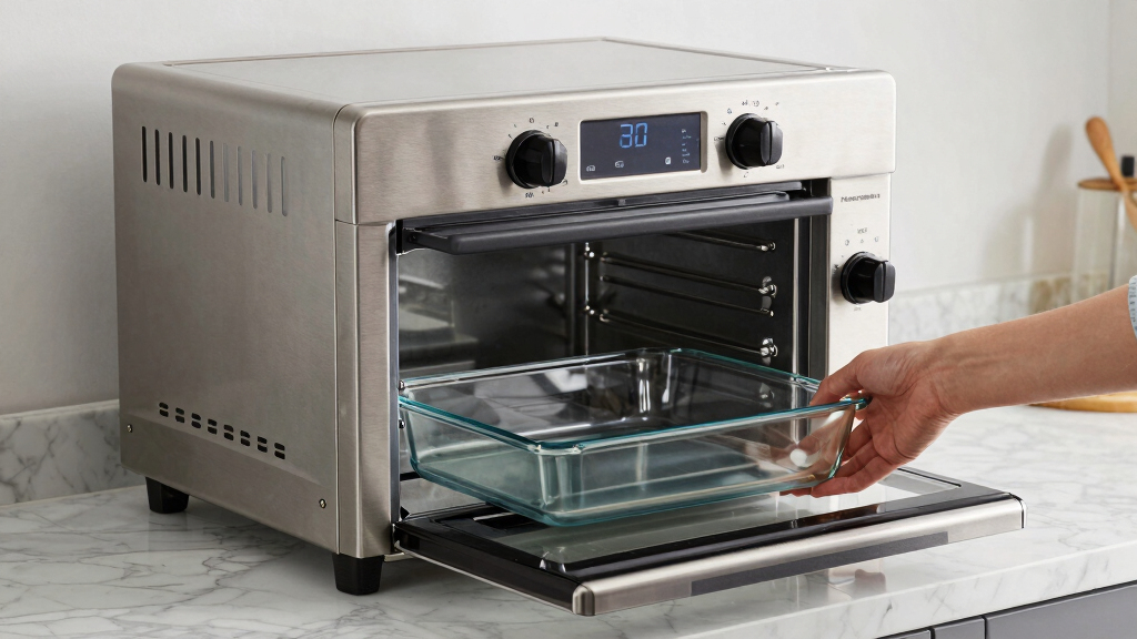 best countertop oven for 9x13 pans