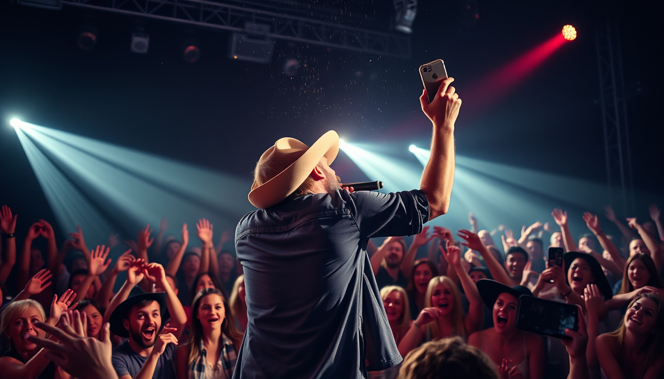 Shocking Moment: Riley Green Injured by Fan