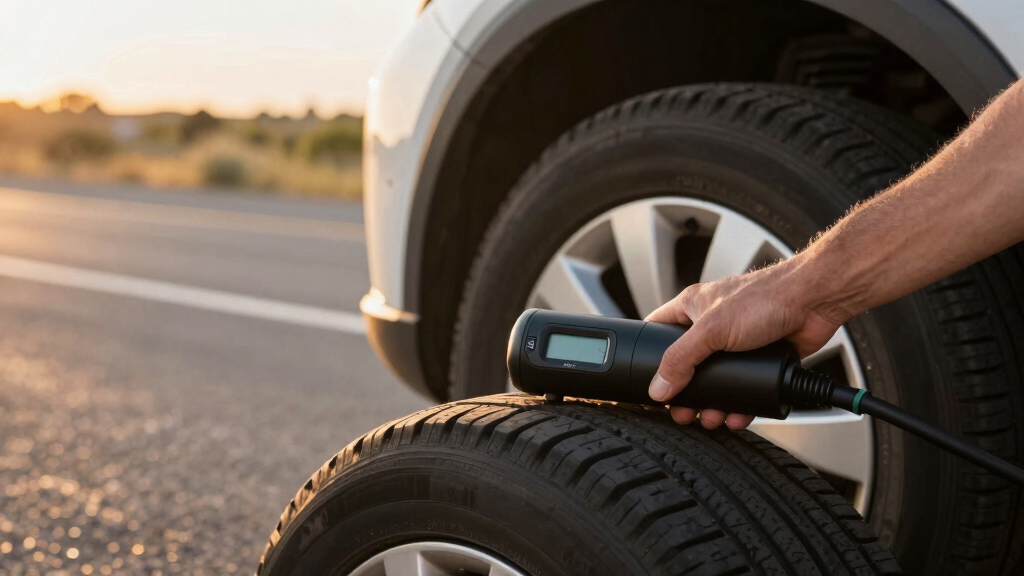 best portable tire inflator for road trips