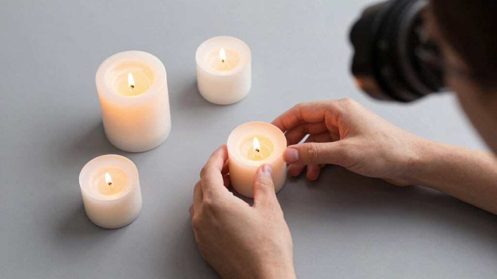 best product photography lights for candles