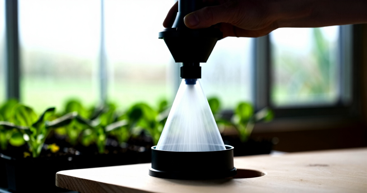 best greenhouse misting systems for seedlings