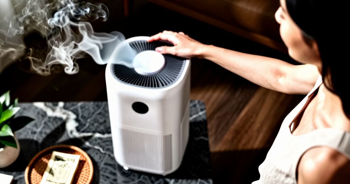 best air purifier for smoke and odors extra large