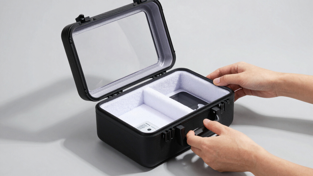 best portable climate case for delicate artwork