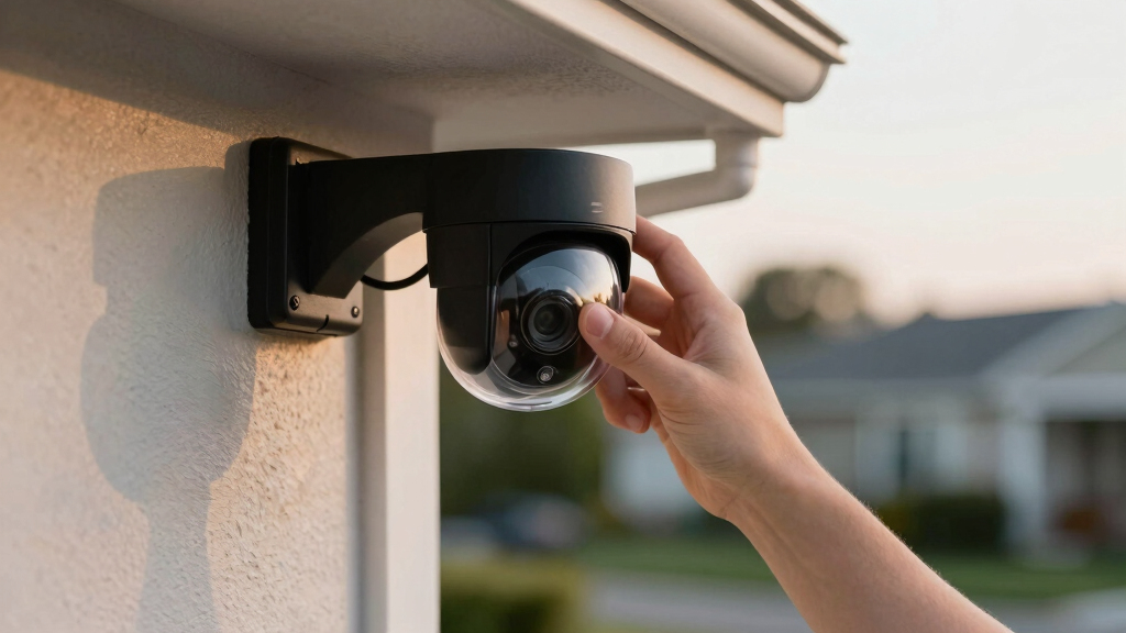 best wired home security camera system