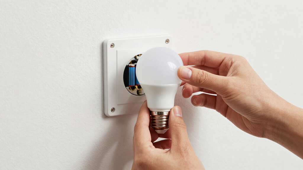 best emergency light bulbs with battery backup
