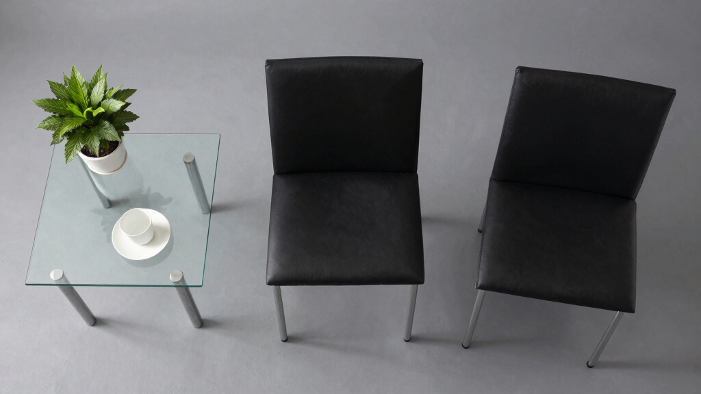 best commercial reception chair set