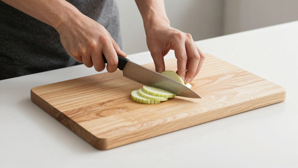 best maple cutting board for knife care