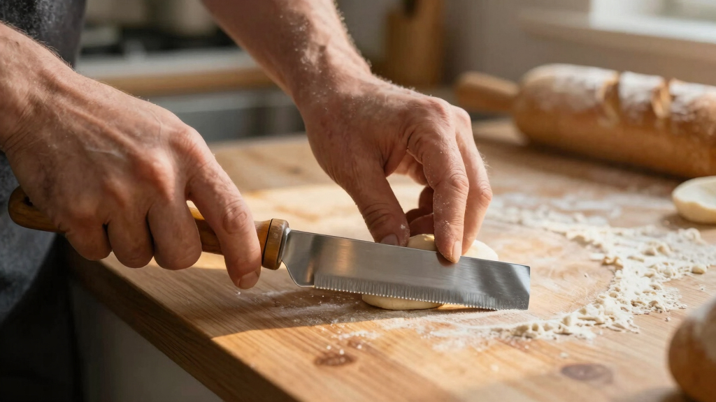 best bench scraper set for bread bakers