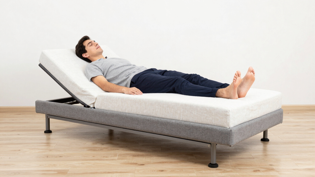 best adjustable bed base for snoring