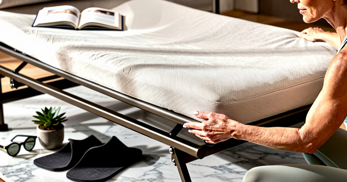 adjustable lounge bed