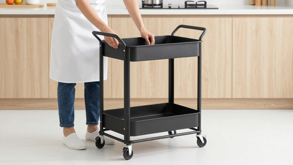 best heavy duty kitchen cart for baking supplies