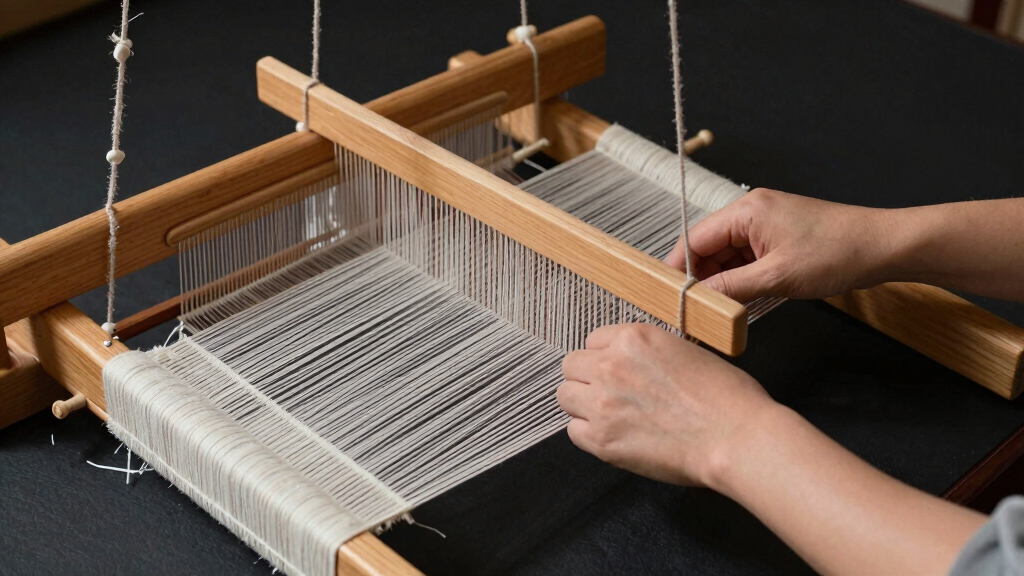 best floor loom for home weaving studio