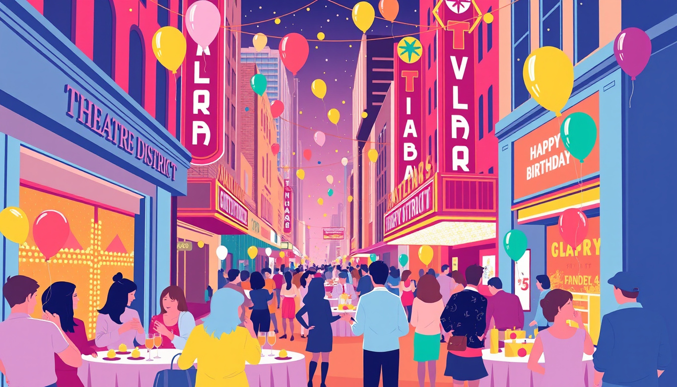 Discover the Best Birthday Party Venues in the Theater District for an Unforgettable Celebration