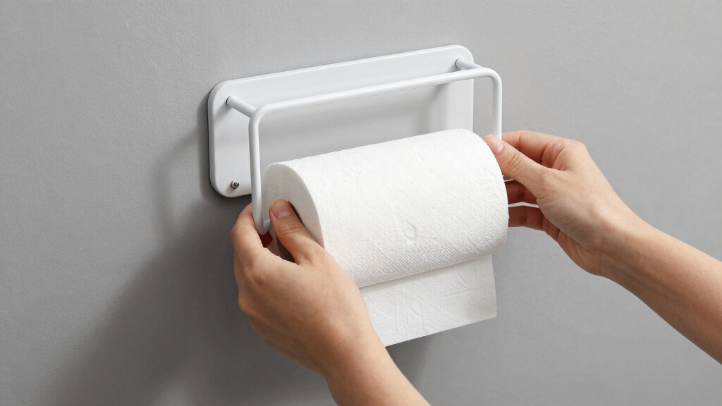 best paper towel holder wall mount