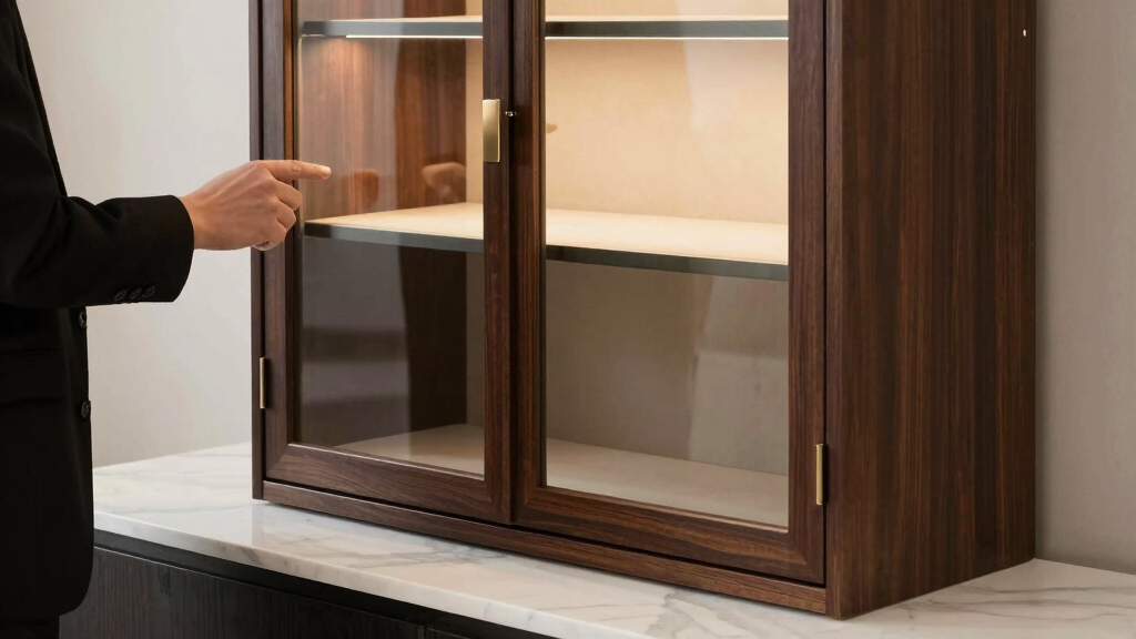 best premium fashion display cabinets