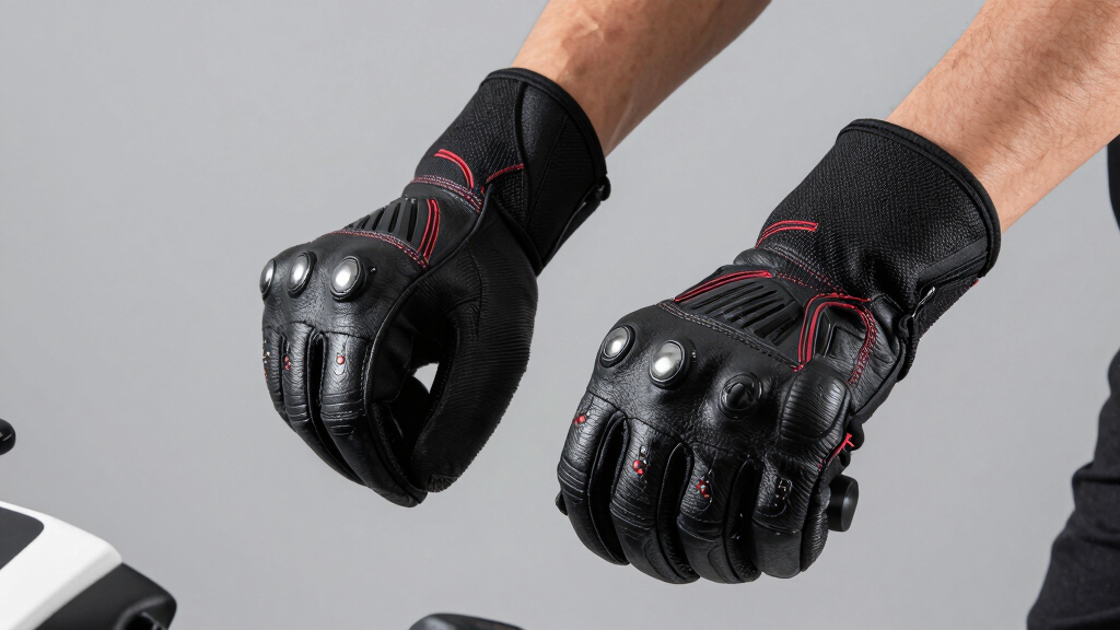 best premium heated motorcycle gloves