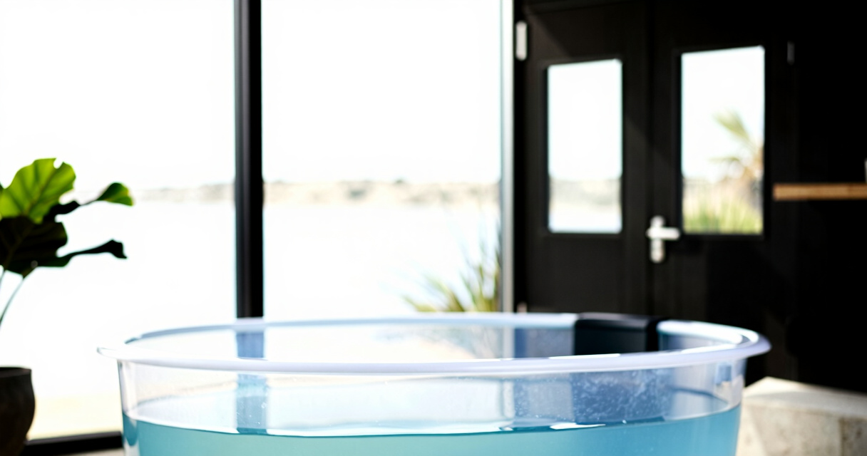 best high end cold plunge tub