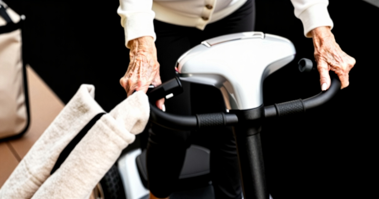 mobility scooter for seniors