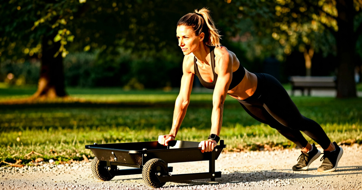 best weight sled push pull