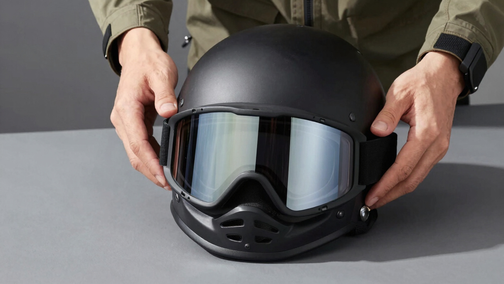 best adventure helmet with photochromic visor