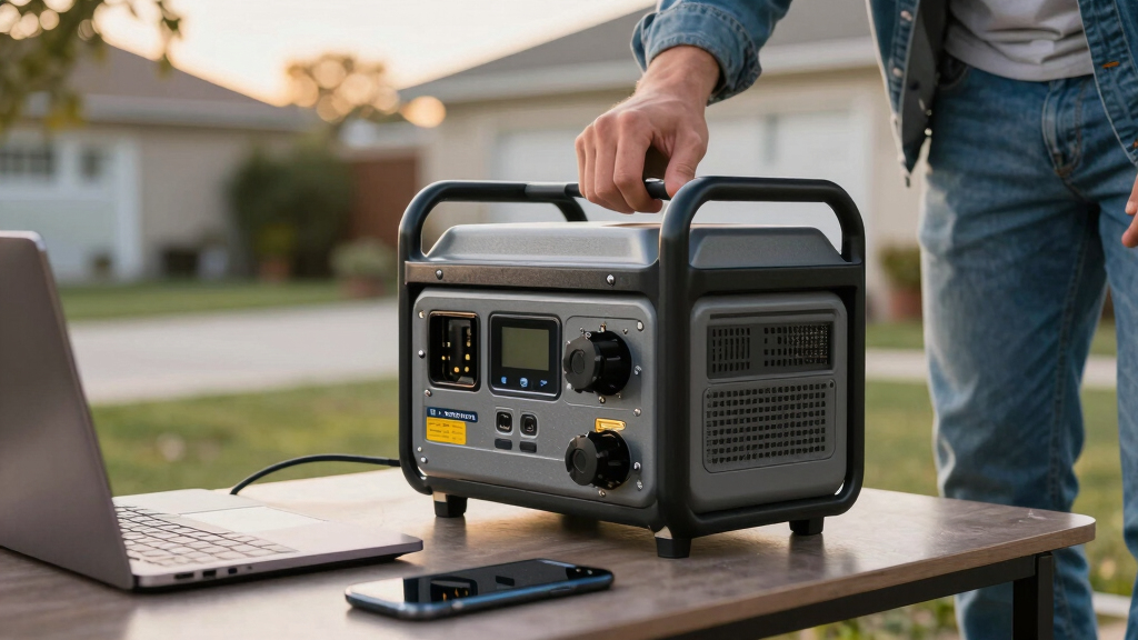 best inverter generator for sensitive electronics