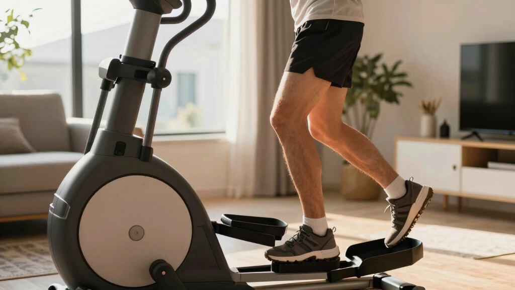 compact elliptical machines