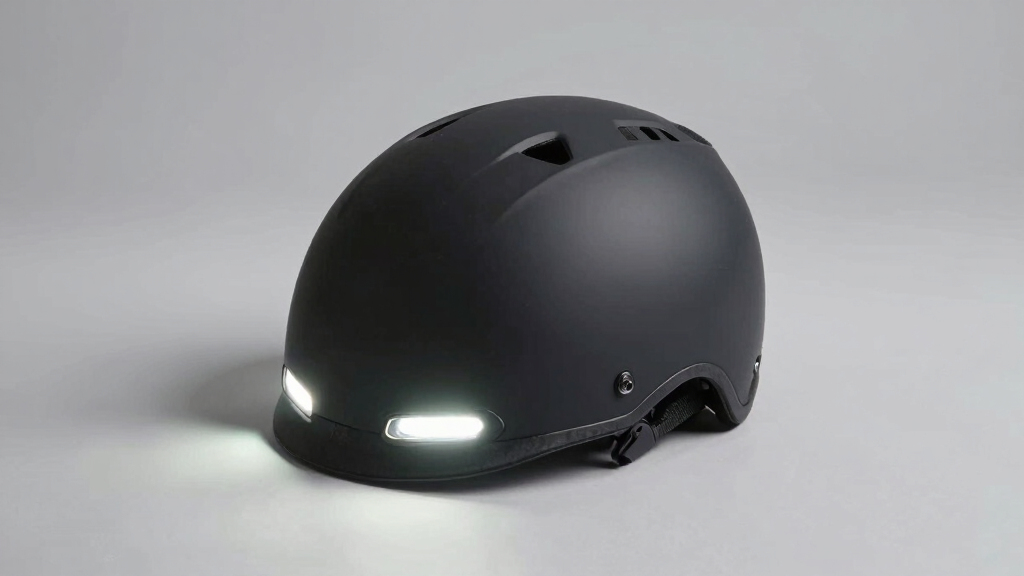 best commuter helmet with lights