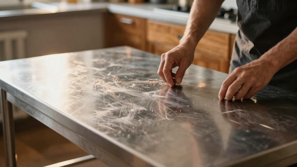 best stainless work table for home kitchen