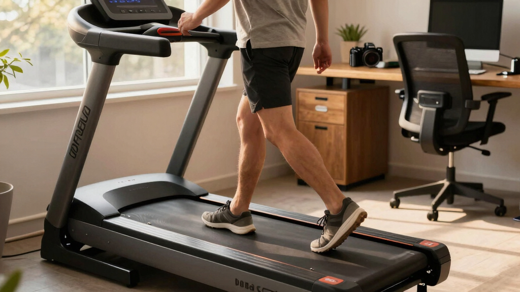 best under desk treadmill with incline
