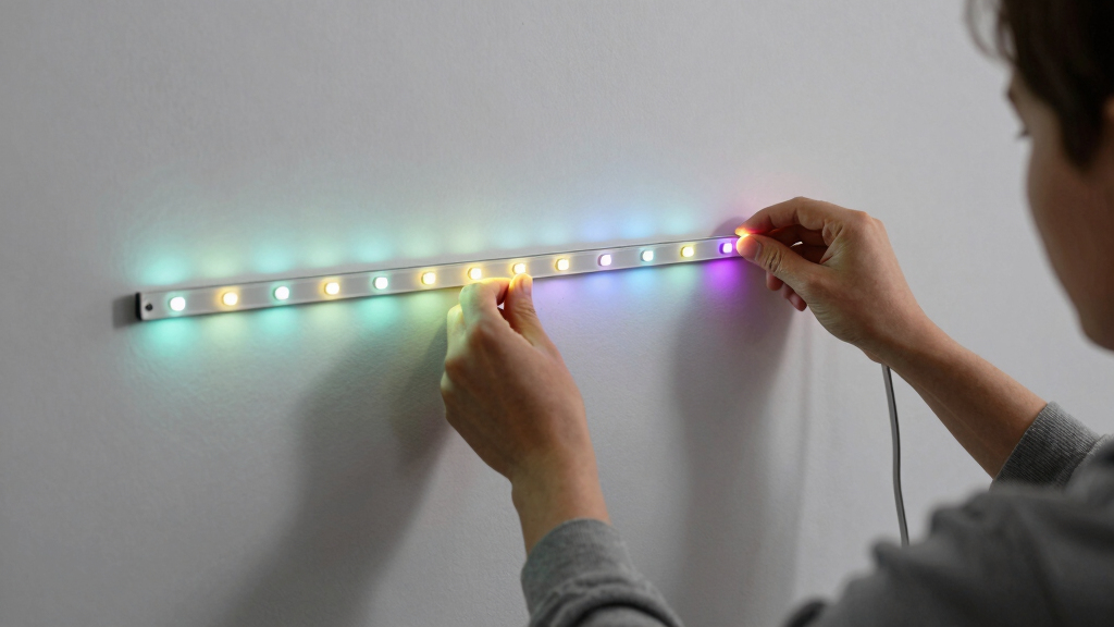 best led strip lights for media walls